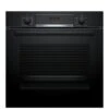 Bosch HBS573BB0B Electronic, LED Display, 5 Functions, AutoPilot10, Single Oven - Black -Appliance Pro VITUI SQ1 0000000004 BLACK SLf