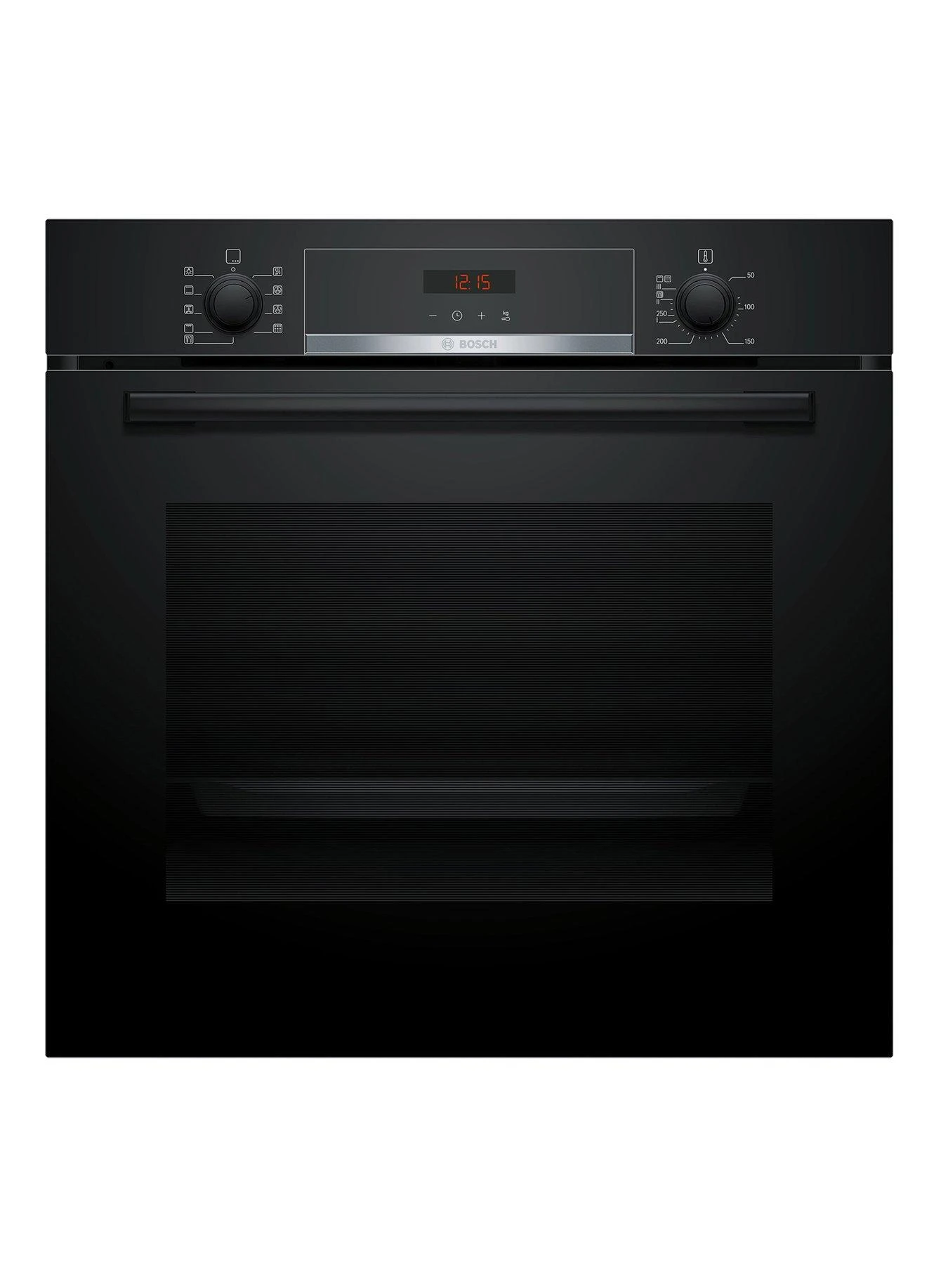 Bosch HBS573BB0B Electronic, LED Display, 5 Functions, AutoPilot10, Single Oven - Black 4 Bosch HBS573BB0B Electronic, LED Display, 5 Functions, AutoPilot10, Single Oven - Black - Image 2