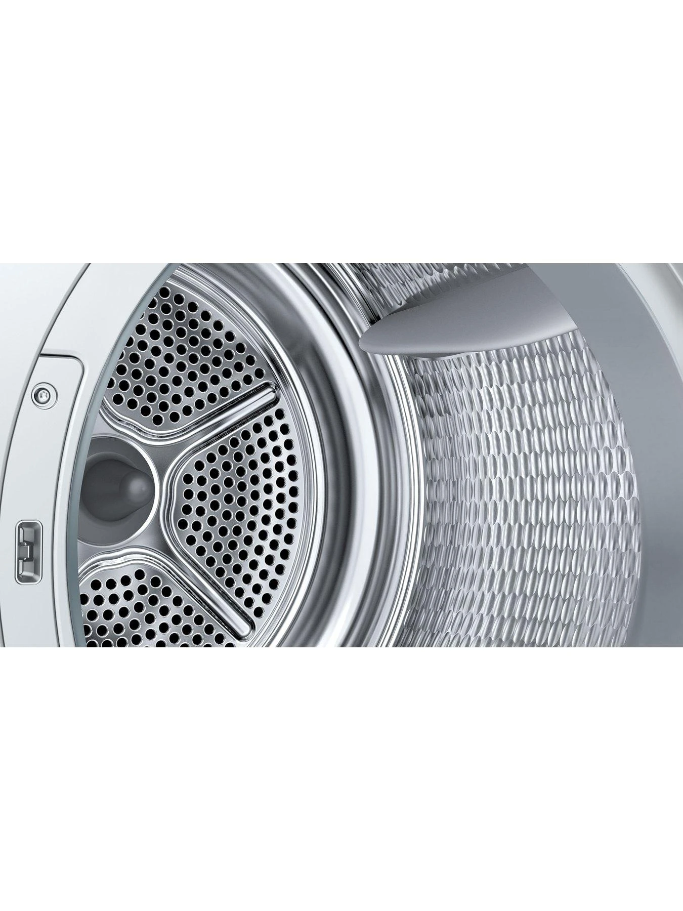 Bosch WTH85223GB Capacity 8kg, Heat Pump, Freestanding Tumble Dryers - White 6 Bosch WTH85223GB Capacity 8kg, Heat Pump, Freestanding Tumble Dryers - White - Image 4