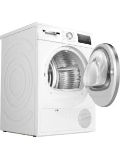 Bosch WTN83203GB Capacity 8kg, Condenser, Tumble Dryer - White -Appliance Pro VITUK SQ5 0000000013 WHITE SLd3