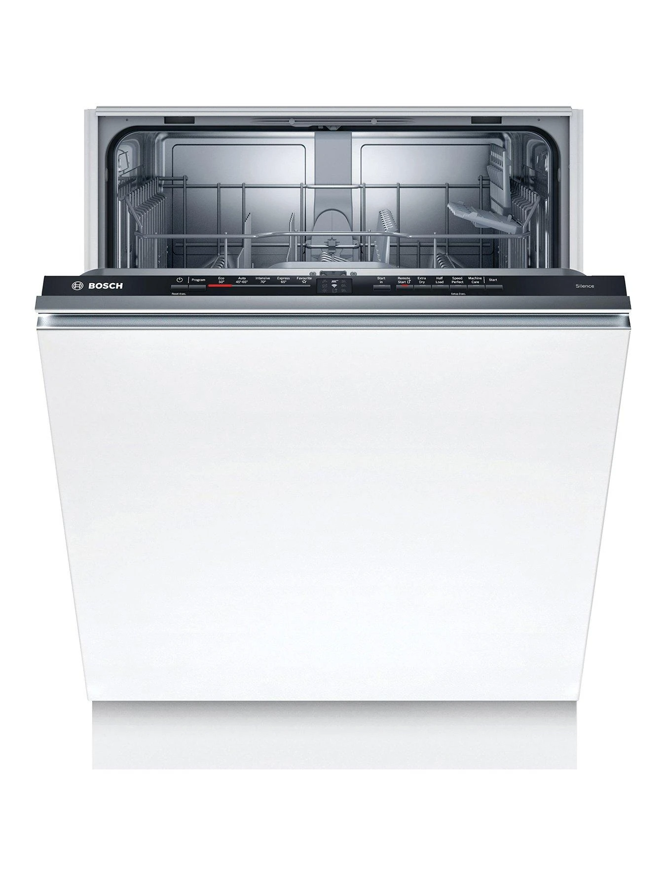 Bosch SMV2ITX18G 12-Place Integrated Dishwasher - Stainless Steel 3 Bosch SMV2ITX18G 12-Place Integrated Dishwasher - Stainless Steel
