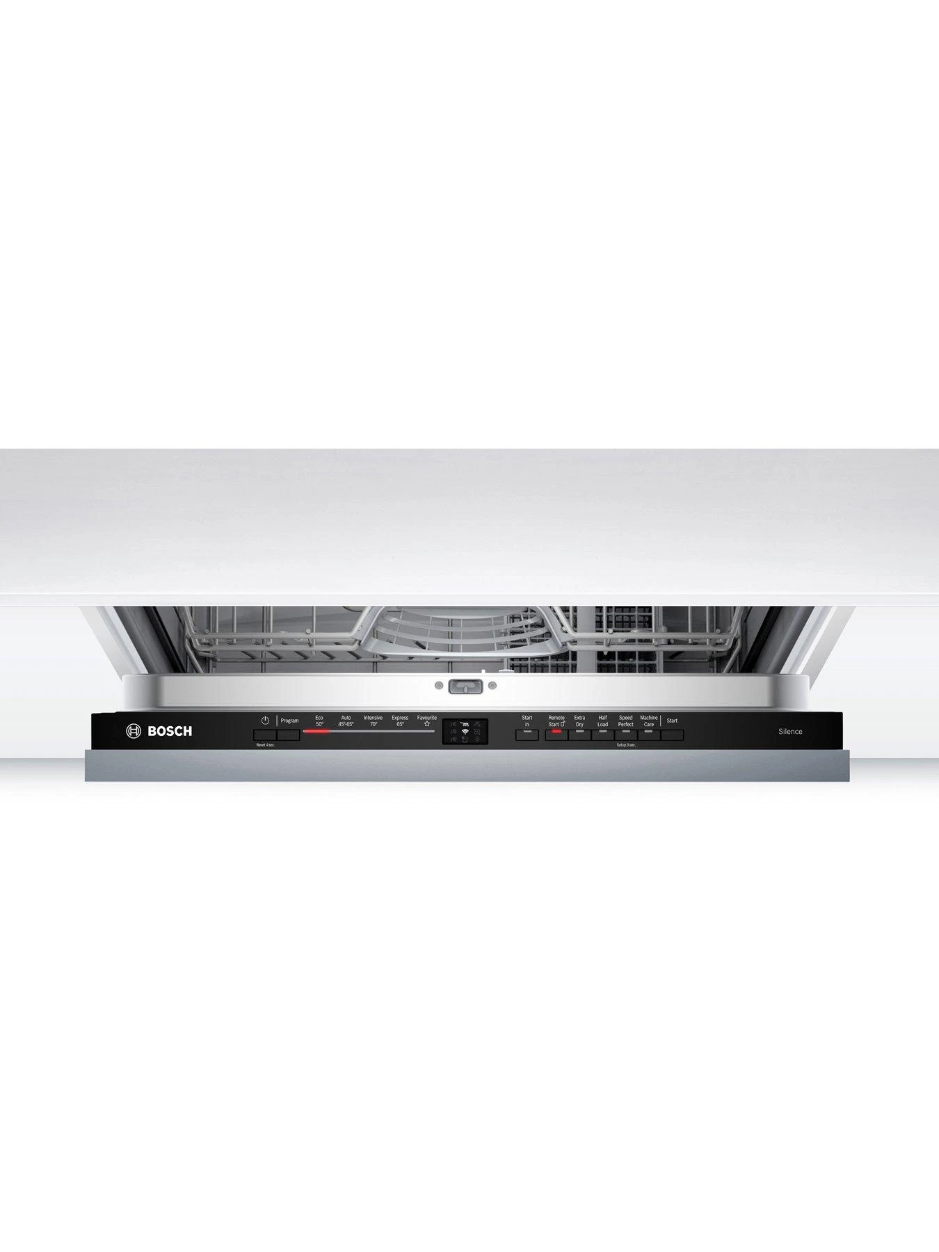 Bosch SMV2ITX18G 12-Place Integrated Dishwasher - Stainless Steel 4 Bosch SMV2ITX18G 12-Place Integrated Dishwasher - Stainless Steel - Image 2