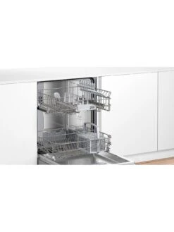 Bosch SMV2ITX18G 12-Place Integrated Dishwasher - Stainless Steel 11 Bosch SMV2ITX18G 12-Place Integrated Dishwasher - Stainless Steel -Appliance Pro VITW0 SQ3 0000000004 BLACK SLd1