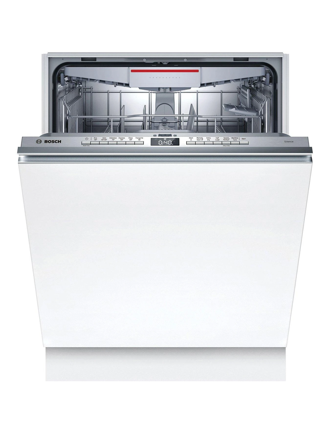 Bosch SMV4HVX38G 13-place Settings Integrated Dishwasher - Stainless Steel 3 Bosch SMV4HVX38G 13-place Settings Integrated Dishwasher - Stainless Steel