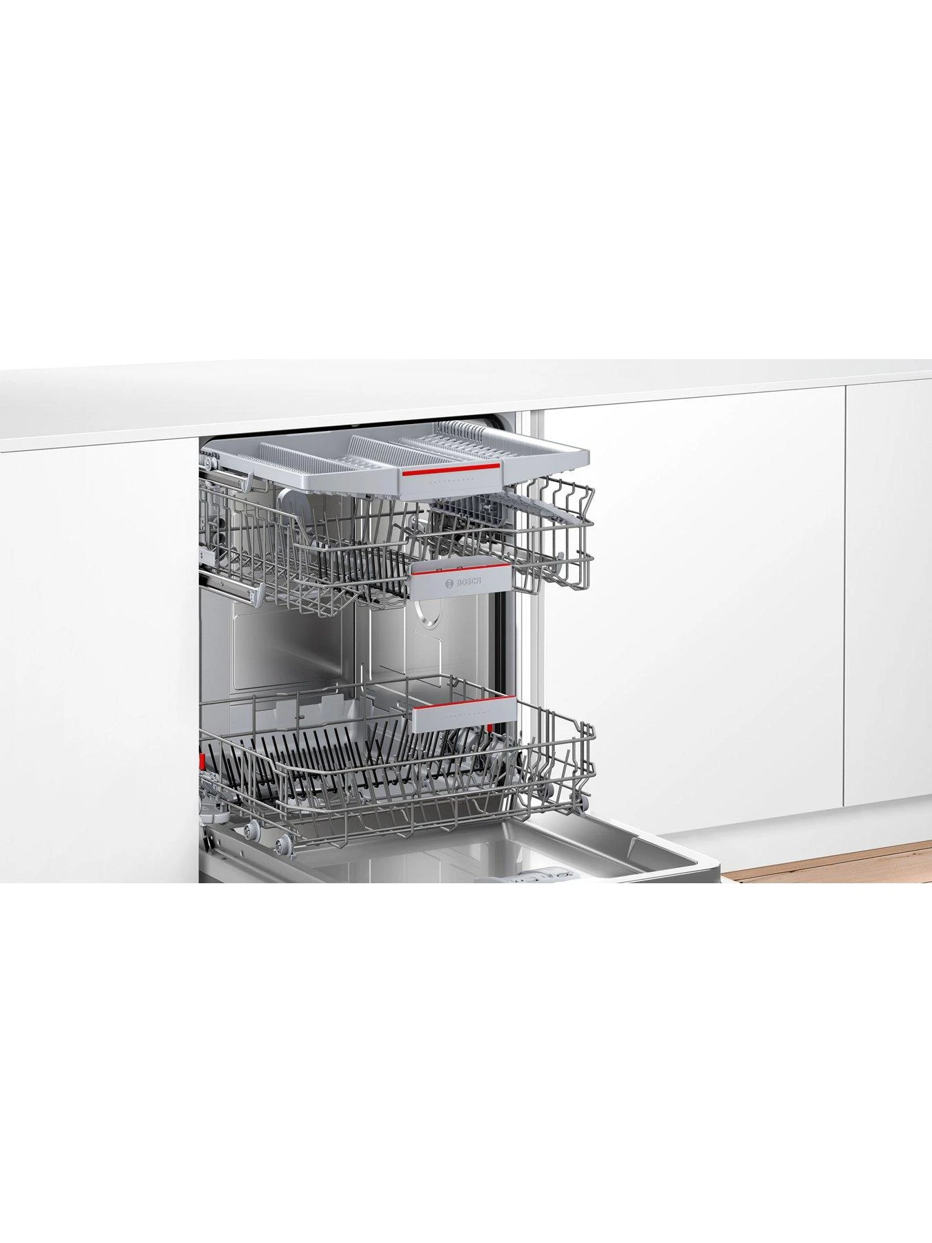 Bosch SMV4HVX38G 13-place Settings Integrated Dishwasher - Stainless Steel 5 Bosch SMV4HVX38G 13-place Settings Integrated Dishwasher - Stainless Steel - Image 3