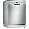 Bosch SMS2HVi66G 13-place Settings Freestanding Dishwasher - Inox -Appliance Pro VITW4 SQ1 0000003629 INOX SLf