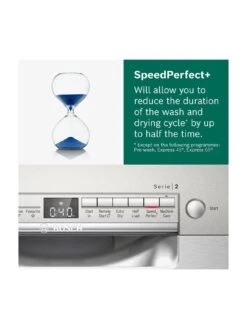 Bosch SMS2HVi66G 13-place Settings Freestanding Dishwasher - Inox -Appliance Pro VITW4 SQ3 0000003629 INOX SLd1