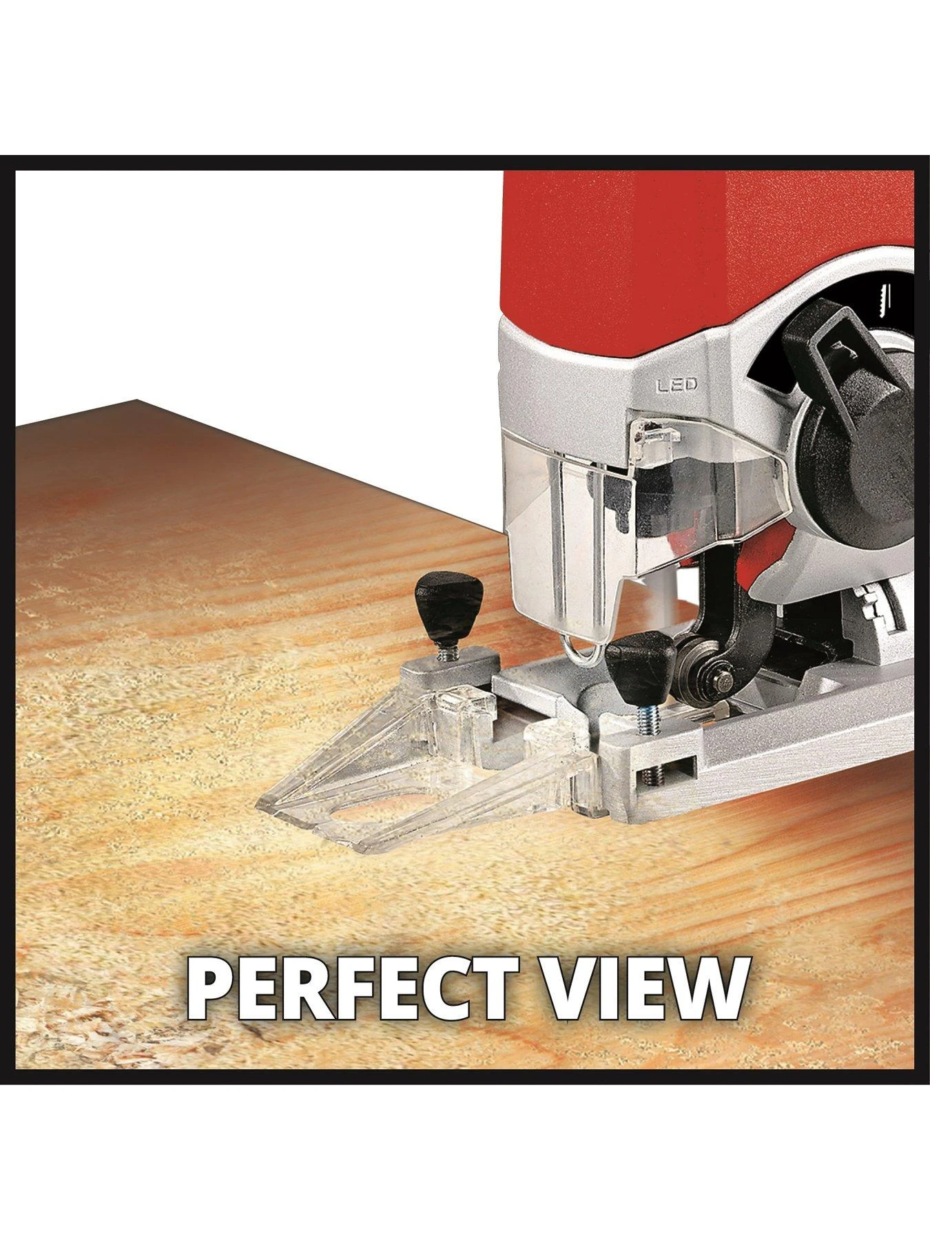 Einhell PXC 80mm Cordless Jigsaw - TE-JS 18 Li-Solo (18V Without Battery) 7 Einhell PXC 80mm Cordless Jigsaw - TE-JS 18 Li-Solo (18V Without Battery) - Image 5