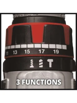 Einhell PXC Brushless 60Nm Cordless Combi Drill - TE-CD 18 Li-i BL (18V Includes Battery) -Appliance Pro VIWPK SQ3 0000000099 N A SLd1