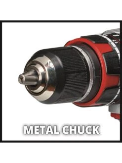 Einhell PXC Brushless 60Nm Cordless Combi Drill - TE-CD 18 Li-i BL (18V Includes Battery) -Appliance Pro VIWPK SQ4 0000000099 N A SLd2