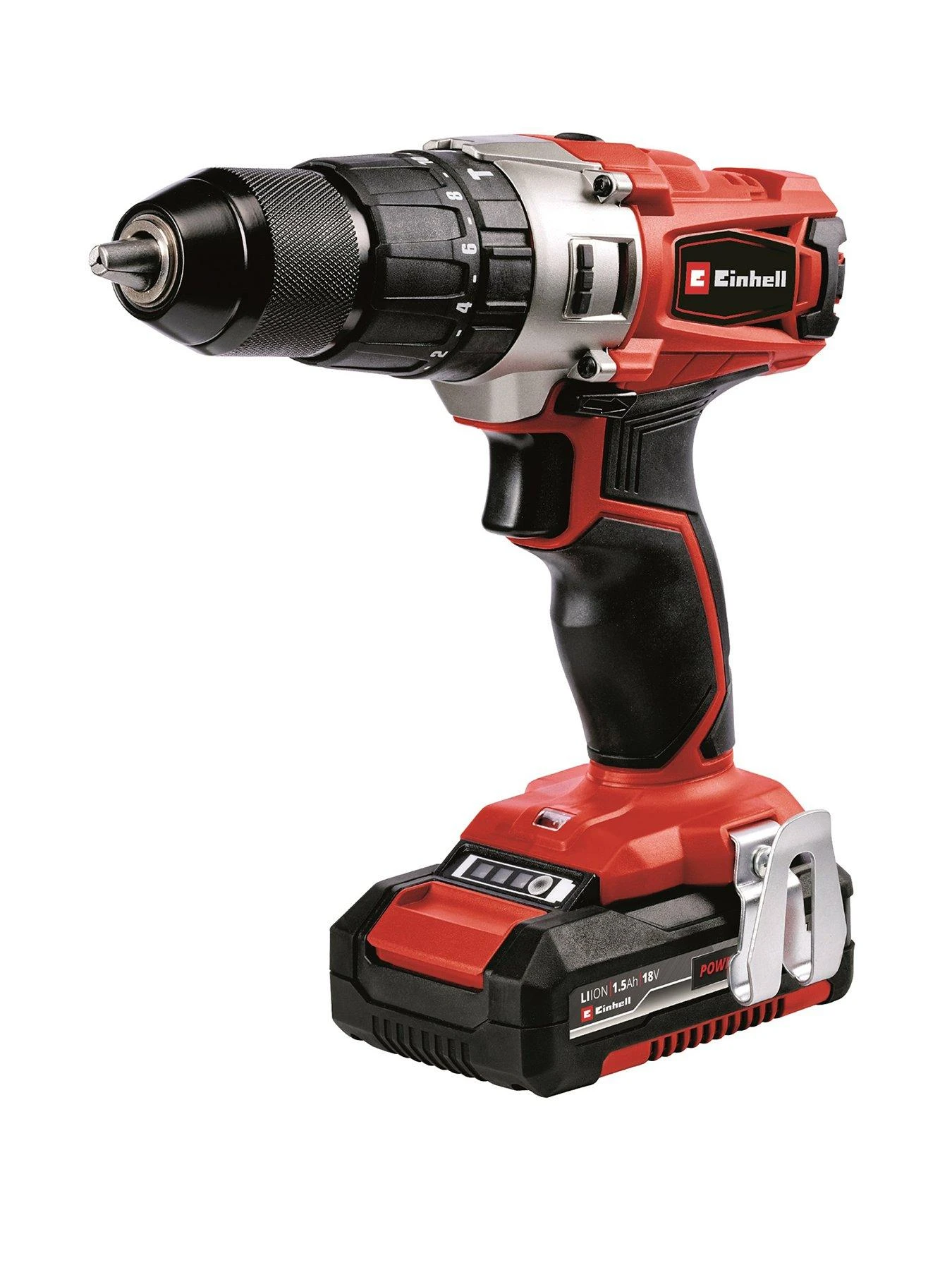 Einhell PXC Cordless Combi Drill - TE-CD 18/2 Li-i Kit (18V Includes Battery) 3 Einhell PXC Cordless Combi Drill - TE-CD 18/2 Li-i Kit (18V Includes Battery)