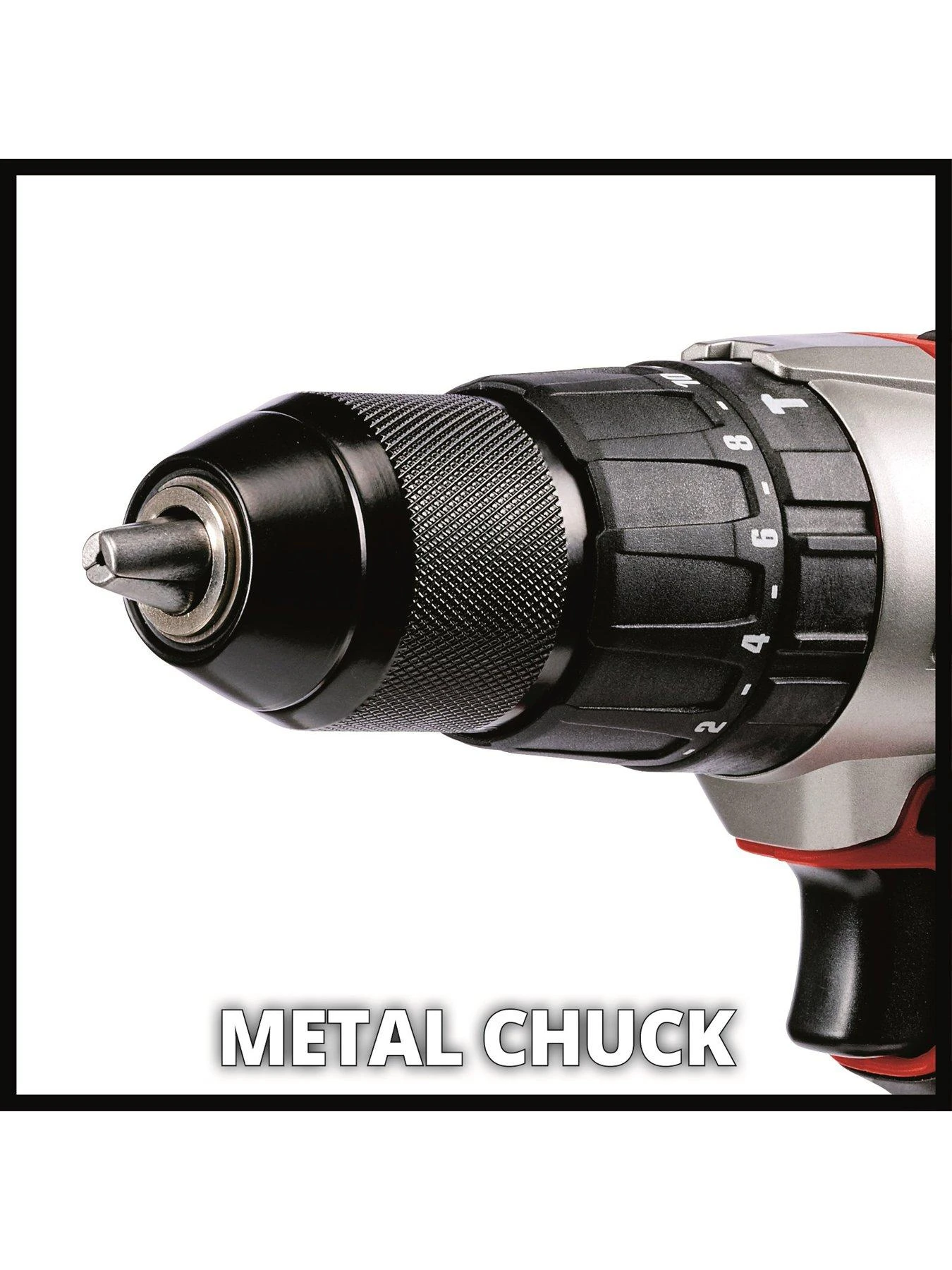 Einhell PXC Cordless Combi Drill - TE-CD 18/2 Li-i Kit (18V Includes Battery) 5 Einhell PXC Cordless Combi Drill - TE-CD 18/2 Li-i Kit (18V Includes Battery) - Image 3