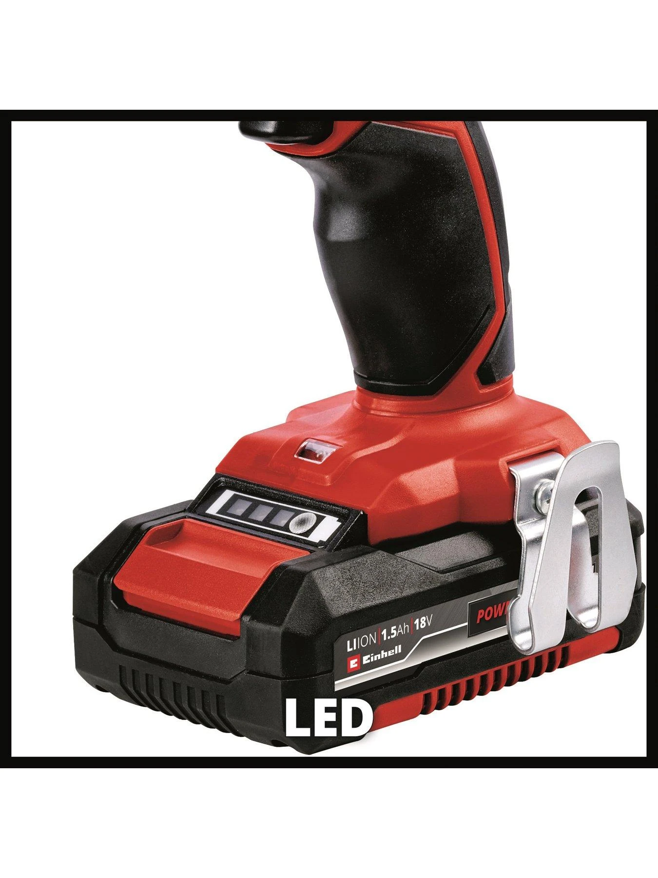 Einhell PXC Cordless Combi Drill - TE-CD 18/2 Li-i Kit (18V Includes Battery) 6 Einhell PXC Cordless Combi Drill - TE-CD 18/2 Li-i Kit (18V Includes Battery) - Image 4