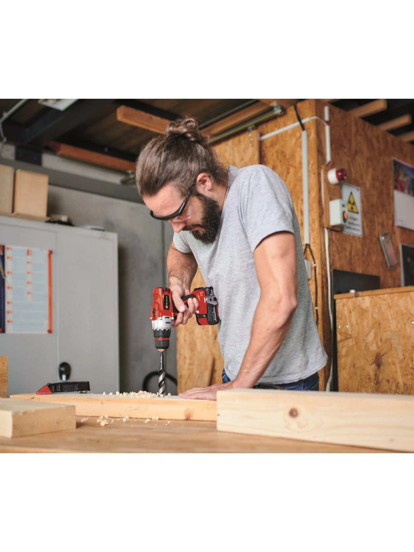 Einhell PXC Cordless Combi Drill - TE-CD 18/2 Li-i Kit (18V Includes Battery) 8 Einhell PXC Cordless Combi Drill - TE-CD 18/2 Li-i Kit (18V Includes Battery) - Image 6