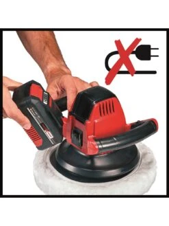 Einhell PXC Cordless Car Polisher - CE-CB 18/254 Li-Solo (18V Without Battery) 11 Einhell PXC Cordless Car Polisher - CE-CB 18/254 Li-Solo (18V Without Battery) -Appliance Pro VIWPO SQ2 0000000099 N A SLd