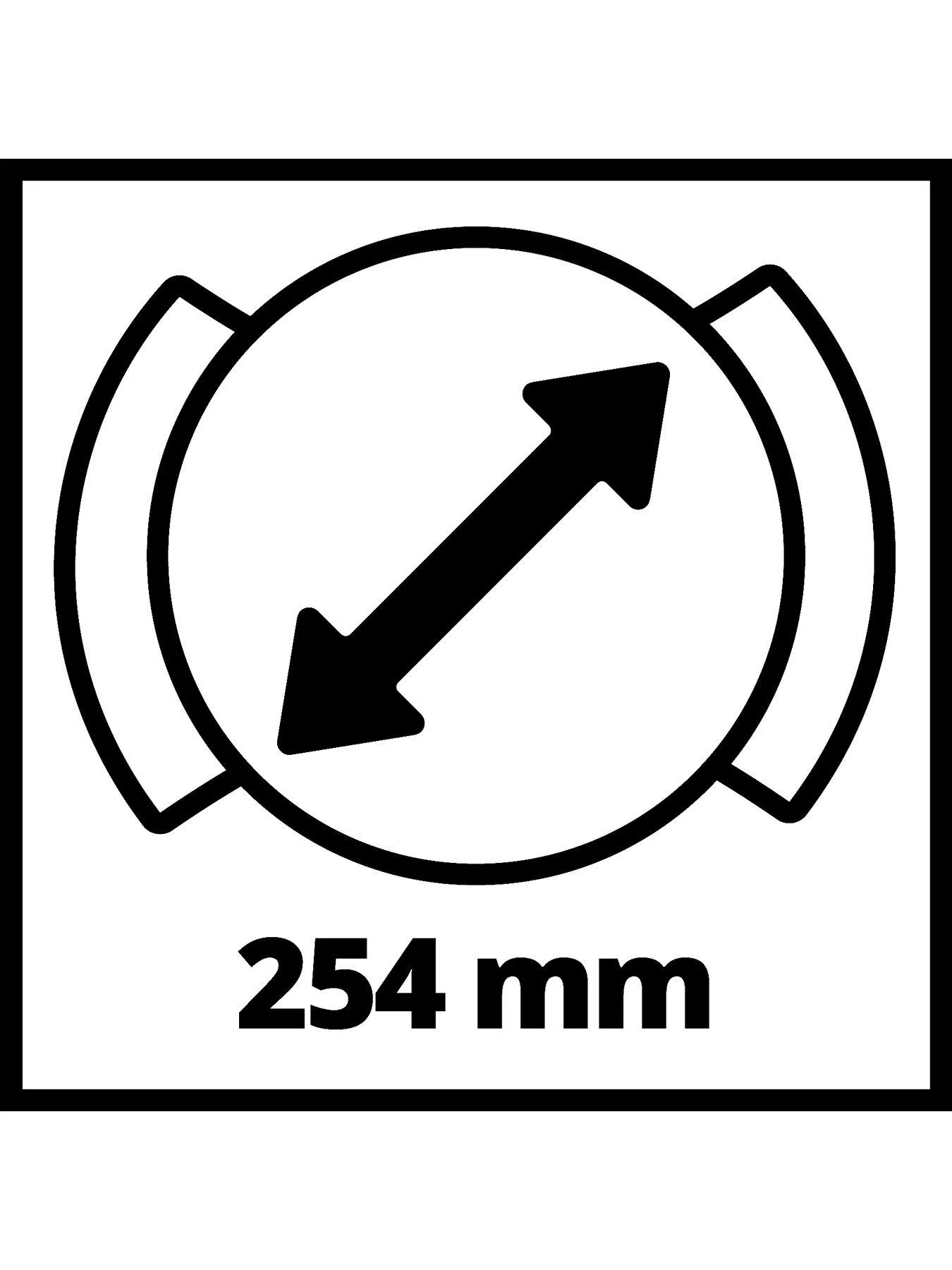 Einhell PXC Cordless Car Polisher - CE-CB 18/254 Li-Solo (18V Without Battery) 5 Einhell PXC Cordless Car Polisher - CE-CB 18/254 Li-Solo (18V Without Battery) - Image 3