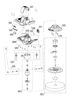 Einhell PXC Cordless Car Polisher - CE-CB 18/254 Li-Solo (18V Without Battery) 15 Einhell PXC Cordless Car Polisher - CE-CB 18/254 Li-Solo (18V Without Battery) -Appliance Pro VIWPO SQ6 0000000099 N A SLd4