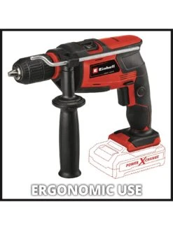 Einhell PXC Cordless Hammer Drill - TC-ID 18 Li- Solo (18V Without Battery) -Appliance Pro VIWPQ SQ5 0000000099 N A SLd3