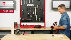 Einhell PXC Cordless Hammer Drill - TC-ID 18 Li- Solo (18V Without Battery) -Appliance Pro VIWPQ SQ8 0000000099 N A DVvL