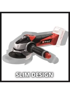Einhell PXC 115mm Cordless Angle Grinder - TE-AG 18/115 Li Solo (18V Without Battery) -Appliance Pro VIWPS SQ2 0000000099 N A SLd