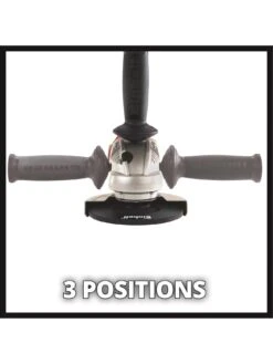 Einhell PXC 115mm Cordless Angle Grinder - TE-AG 18/115 Li Solo (18V Without Battery) -Appliance Pro VIWPS SQ3 0000000099 N A SLd1