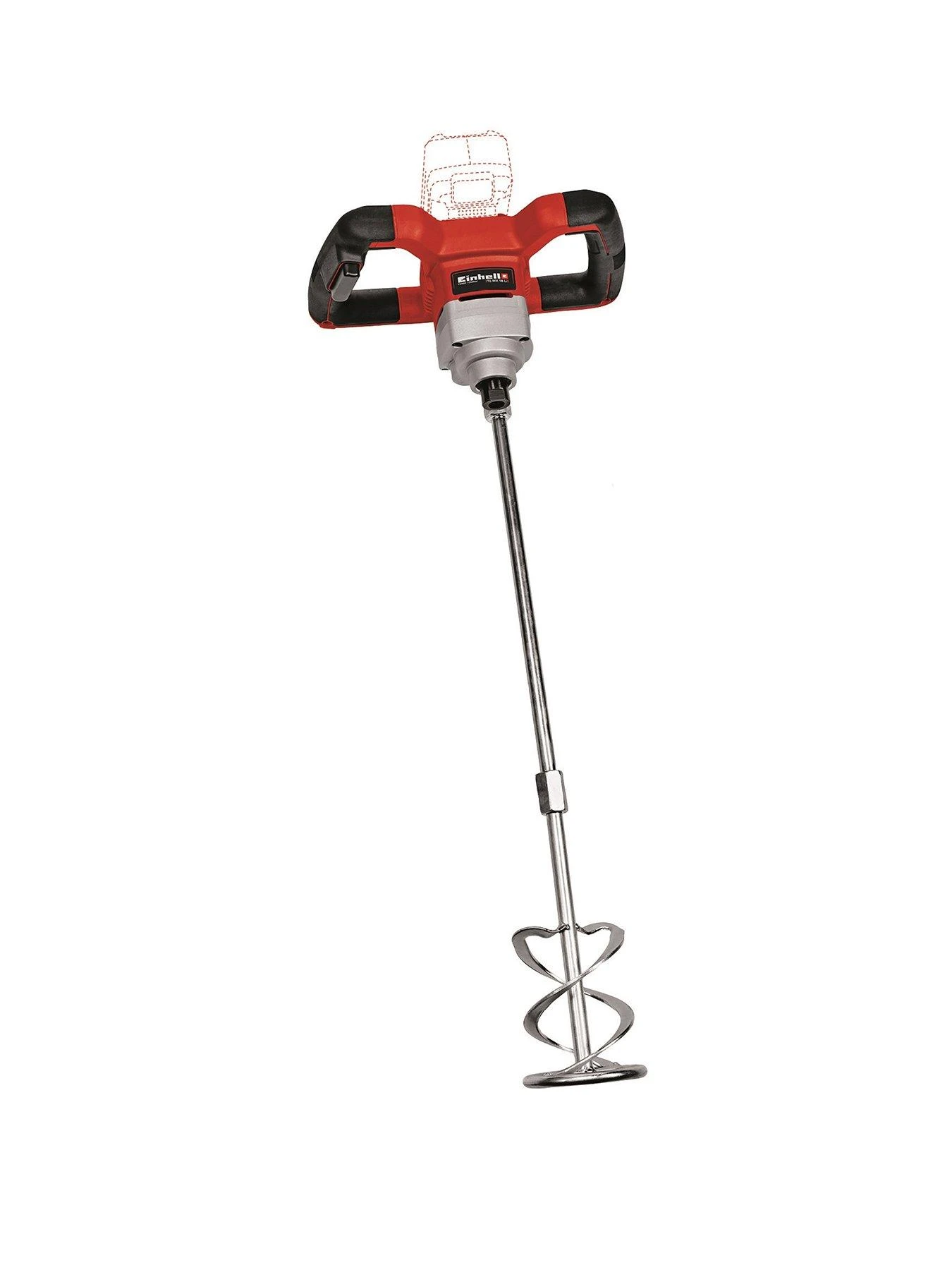 Einhell PXC Cordless Paint/Mortar Mixer - TE-MX 18 Li (18V Includes Battery) 3 Einhell PXC Cordless Paint/Mortar Mixer - TE-MX 18 Li (18V Includes Battery)