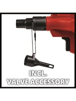 Einhell PXC Cordless Air Pump - CE-AP 18 Li - Solo (18V Without Battery) -Appliance Pro VIWQD SQ6 0000000099 N A SLd4
