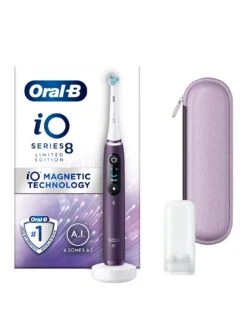 Oral B Oral-B IO8 Violet Ametrine (+ Zipper Case)