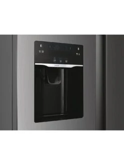 Hoover HOSR5918EIXK American Side By Side, Total Frost Free, Plumbed Ice And Water - Stainless Steel -Appliance Pro VJ8XV SQ3 0000000035 SILVER SLd1