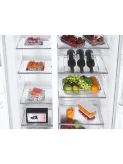 Hoover HOSR5918EIXK American Side By Side, Total Frost Free, Plumbed Ice And Water - Stainless Steel -Appliance Pro VJ8XV SQ4 0000000035 SILVER SLd2