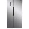 Candy CHSBSV5172XKN Slim Depth Total No Frost American Fridge Freezer - Stainless Steel -Appliance Pro VJ8XY SQ1 0000000166 STAINLESS STEEL SLf