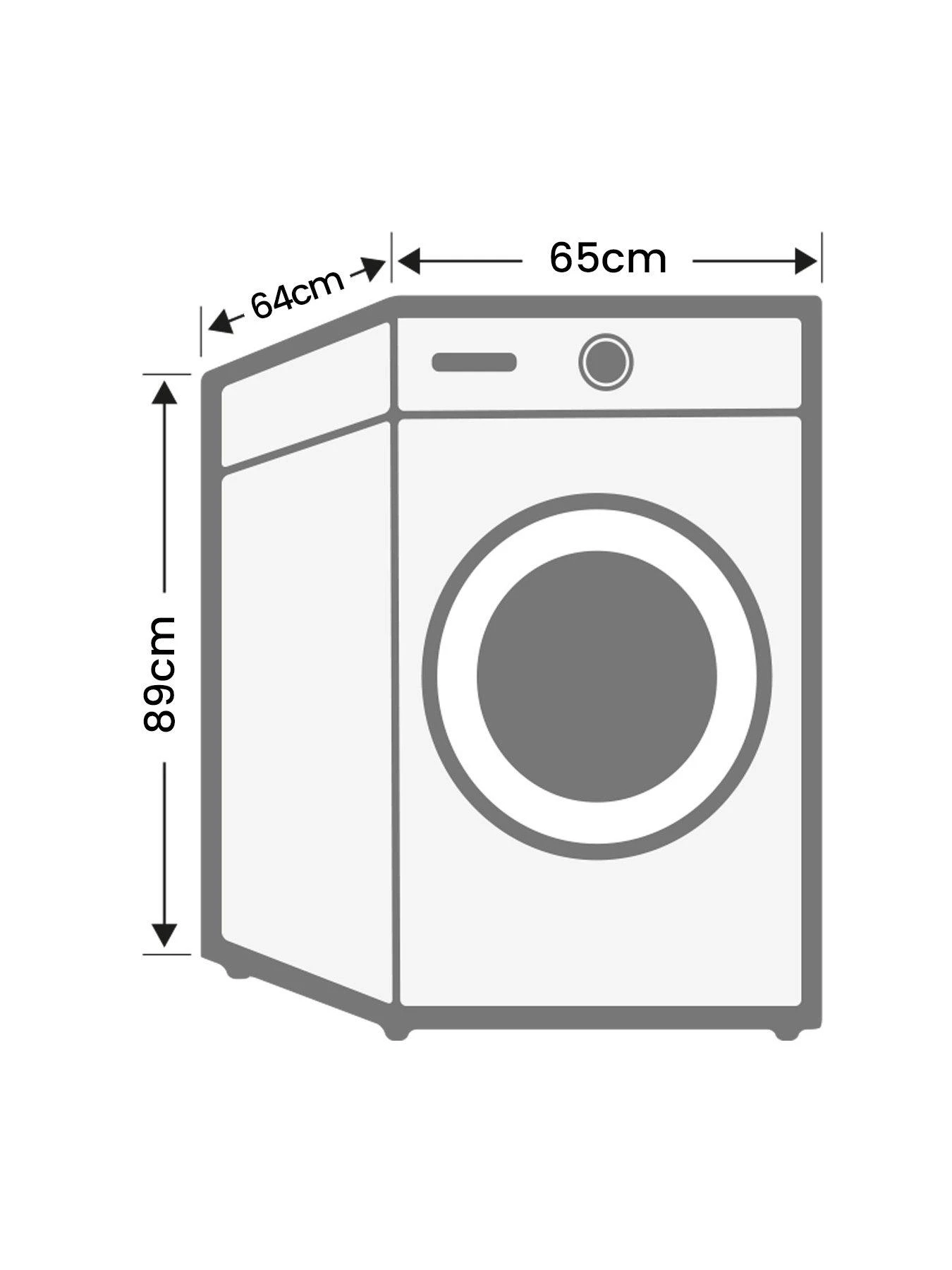 Hoover H-DRY 500 NDEH10A2TCE80 10kg Freestanding Heatpump Tumble Dryer - White With Chrome Door 9 Hoover H-DRY 500 NDEH10A2TCE80 10kg Freestanding Heatpump Tumble Dryer - White With Chrome Door - Image 7