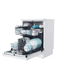 Candy CF3E9L0W-80 13 Place Full size Freestanding Dishwasher with WIFI - White -Appliance Pro VJ8YE SQ4 0000000013 WHITE SLd2