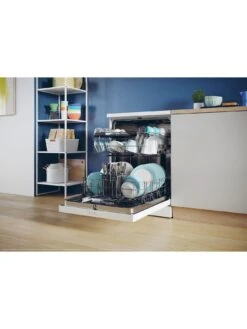 Candy CF3E9L0W-80 13 Place Full size Freestanding Dishwasher with WIFI - White -Appliance Pro VJ8YE SQ6 0000000013 WHITE SLd4