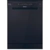 Candy CF3E9L0B-80 13 Place Full size Freestanding Dishwasher With WIFI - Black -Appliance Pro VJ8YF SQ1 0000000004 BLACK SLf