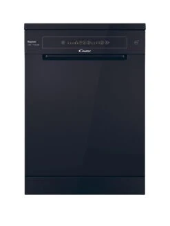 Candy CF3E9L0B-80 13 Place Full size Freestanding Dishwasher With WIFI - Black