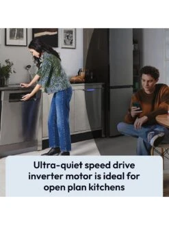 Candy CF3E9L0B-80 13 Place Full size Freestanding Dishwasher With WIFI - Black -Appliance Pro VJ8YF SQ3 0000000004 BLACK SLd1