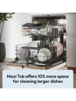Candy CF3E9L0B-80 13 Place Full size Freestanding Dishwasher With WIFI - Black -Appliance Pro VJ8YF SQ4 0000000004 BLACK SLd2