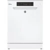 Hoover HF 3C7L0W-80 13 Place Full size Freestanding Dishwasher With WIFI - White -Appliance Pro VJ8YG SQ1 0000000013 WHITE SLf