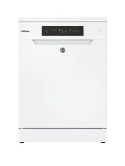 Hoover HF 3C7L0W-80 13 Place Full size Freestanding Dishwasher With WIFI - White