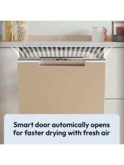 Hoover HF 3C7L0W-80 13 Place Full size Freestanding Dishwasher With WIFI - White -Appliance Pro VJ8YG SQ5 0000000013 WHITE SLd3