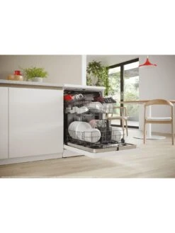 Hoover HF 3C7L0W-80 13 Place Full size Freestanding Dishwasher With WIFI - White -Appliance Pro VJ8YG SQ6 0000000013 WHITE SLd4