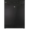 Hoover HF 3C7L0B-80 13 Place Full size Freestanding Dishwasher with WIFI - Black