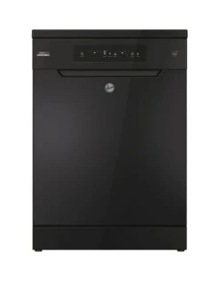 Hoover HF 3C7L0B-80 13 Place Full size Freestanding Dishwasher with WIFI - Black