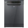Hoover HF 5C7F0A-80 15 Place Full size Freestanding Dishwasher With WIFI - Anthracite 2 Hoover HF 5C7F0A-80 15 Place Full size Freestanding Dishwasher With WIFI - Anthracite -Appliance Pro VJ8YJ SQ1 0000000035 SILVER SLf
