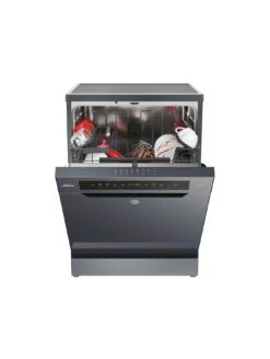 Hoover HF 5C7F0A-80 15 Place Full size Freestanding Dishwasher With WIFI - Anthracite -Appliance Pro VJ8YJ SQ2 0000000035 SILVER SLd