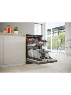 Hoover HF 5C7F0A-80 15 Place Full size Freestanding Dishwasher With WIFI - Anthracite -Appliance Pro VJ8YJ SQ6 0000000035 SILVER SLd4