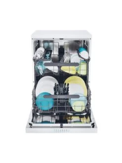 Candy CF 5C7F0W-80 15 Place Full size Freestanding Dishwasher With WIFI - White -Appliance Pro VJ8YK SQ3 0000000013 WHITE SLd1