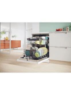 Candy CF 5C7F0W-80 15 Place Full size Freestanding Dishwasher With WIFI - White -Appliance Pro VJ8YK SQ6 0000000013 WHITE SLd4