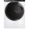 Hoover H-WASH 700 H7W 412MBC-80 12kg Load, 1400 Spin Washing Machine, A-rated - White With Chrome Door